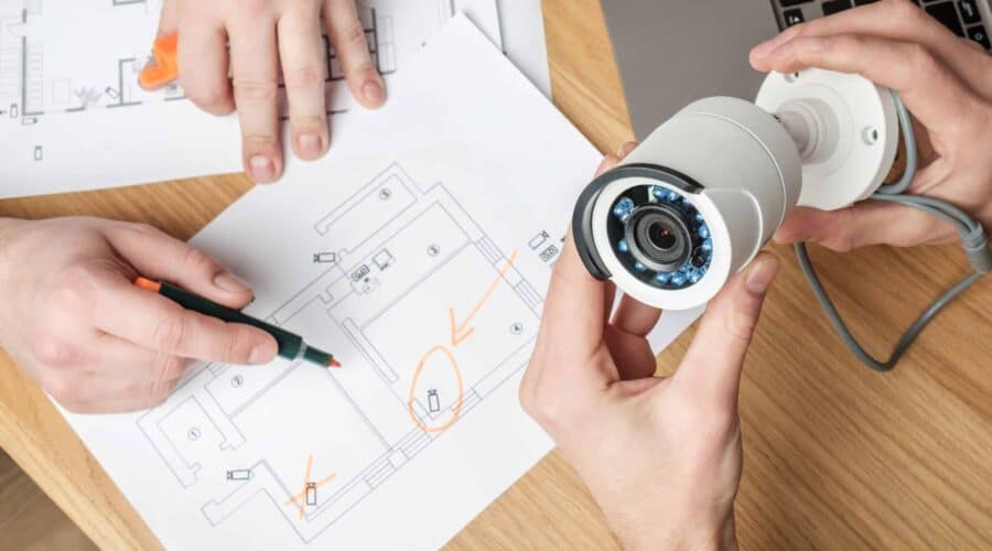 Professional CCTV Installation in New York City