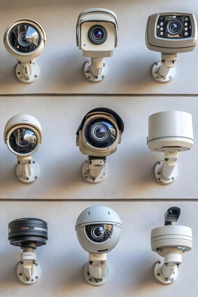 Camera Types and Equipment