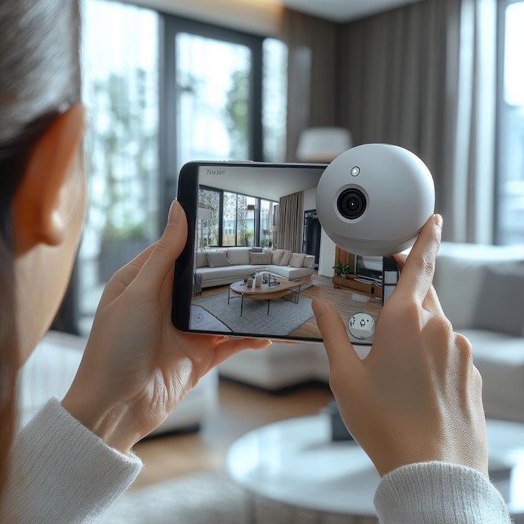 Smart Camera Coverage & Recording Options
