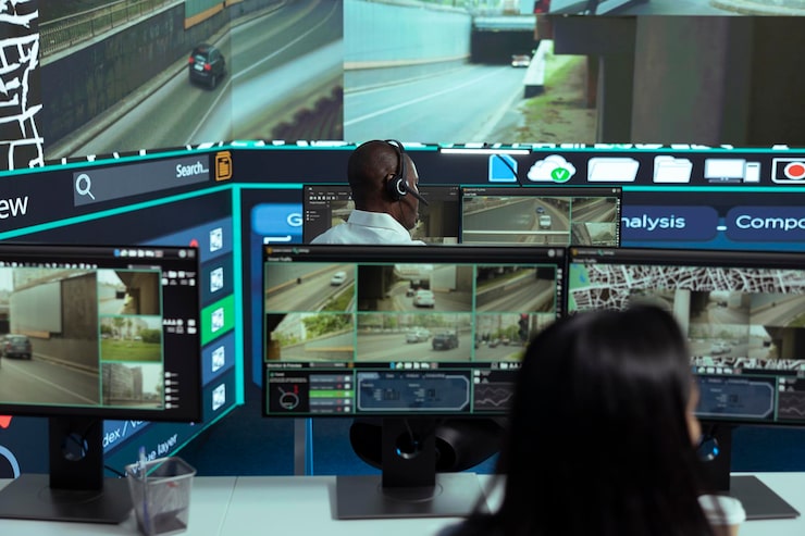 High-Quality Cameras and Remote Monitoring