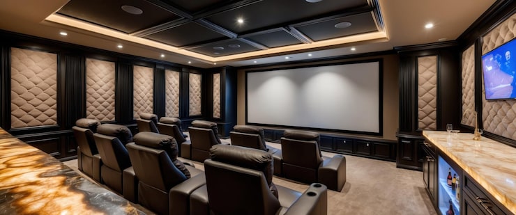 Home Theater Installation in a Pre-War NYC Building