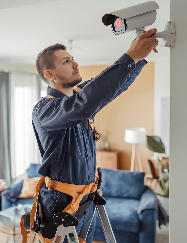 Secure Your Property with Professional Surveillance Camera Installation in Hudson Yards, Manhattan