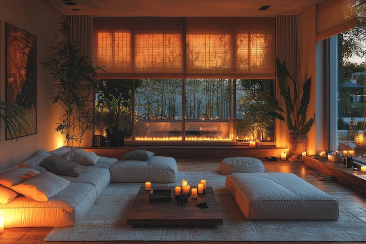 Automated Shades & Window Coverings