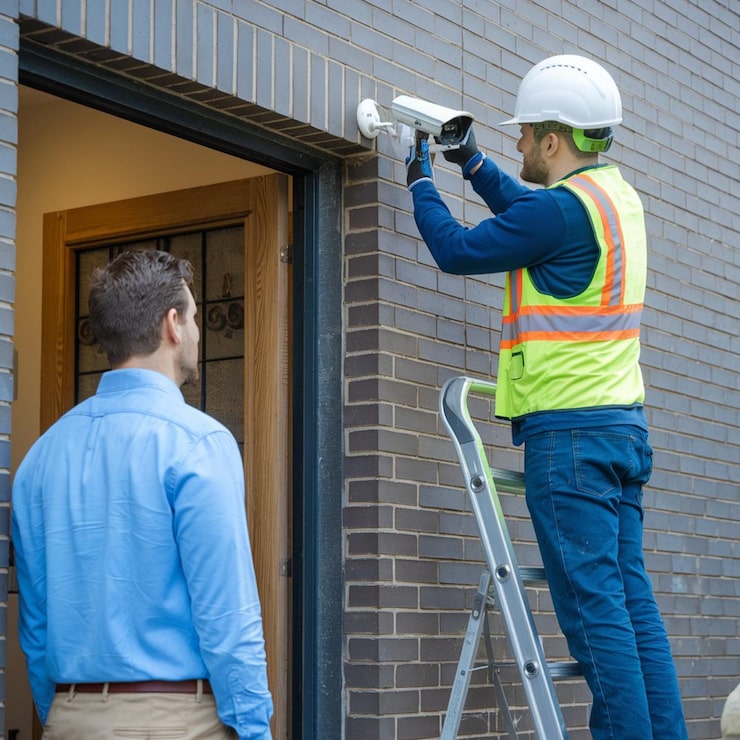 Comprehensive Video Camera Installation Services in Chelsea
