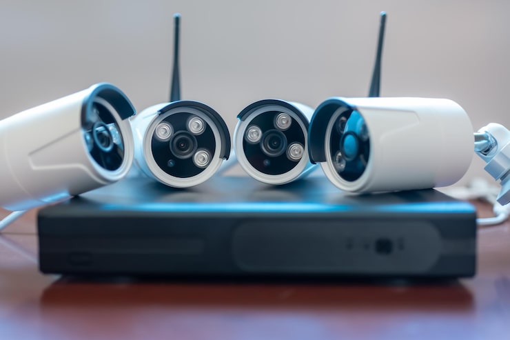 Power over Ethernet for Security Cameras