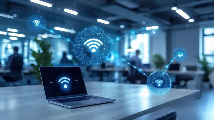 High-Density Corporate WiFi for Offices With 100+ Employees