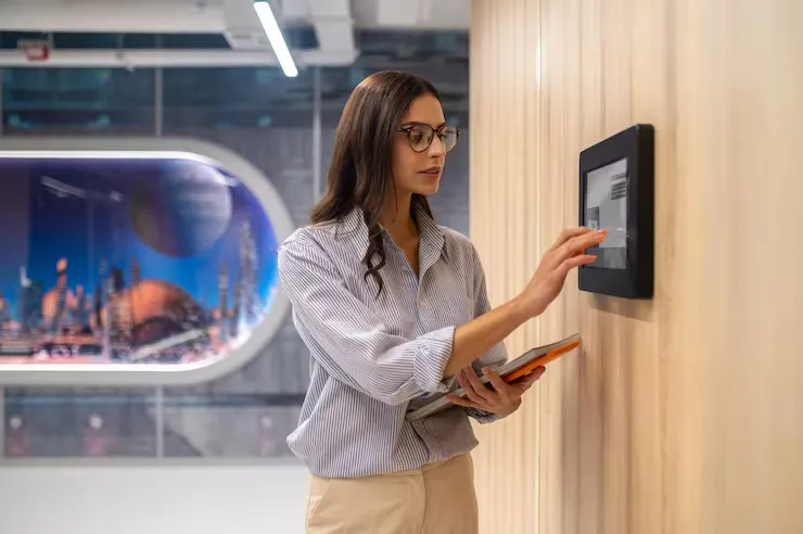 Integrating Access Control with Elevator Destination Dispatch Systems