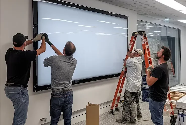 The Hidden Costs of Retrofitting AV in Finished Conference Rooms