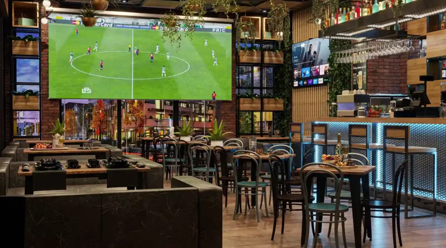 World Cup AV Setup for NYC Bars and Restaurants