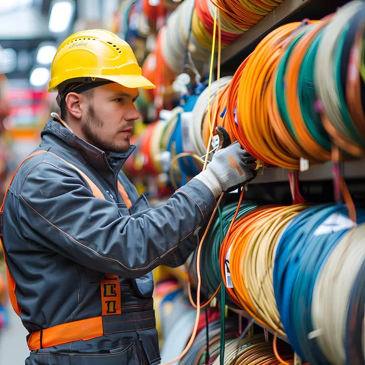 Cable Types We Install for Corporate Networks