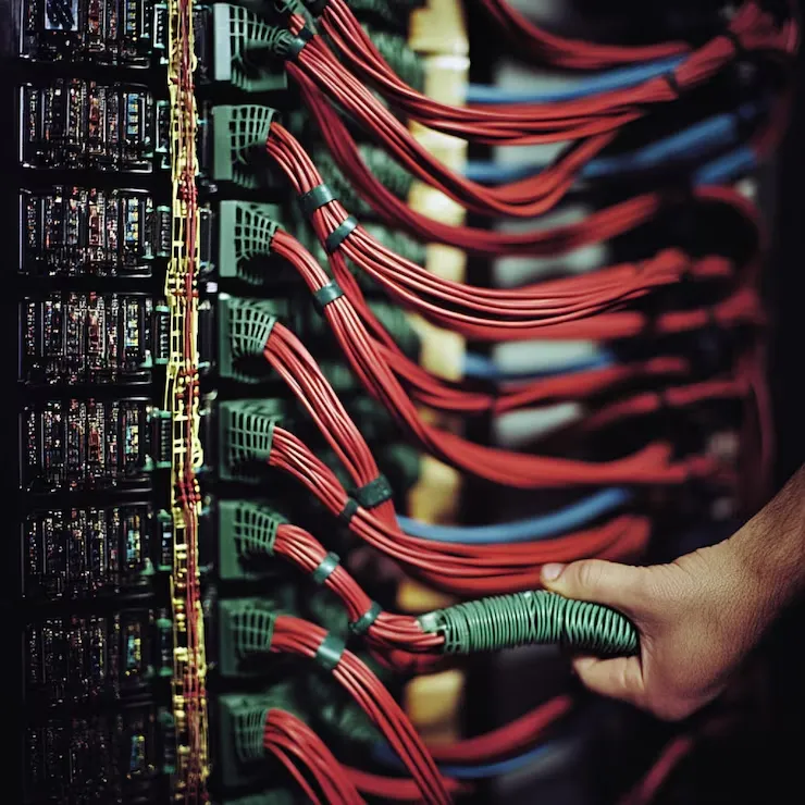 Commercial Structured Cabling Includes