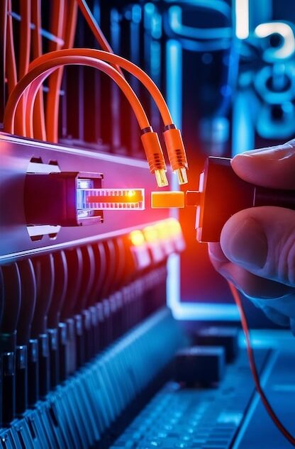 Connect Cabling, WiFi, AV, and Security