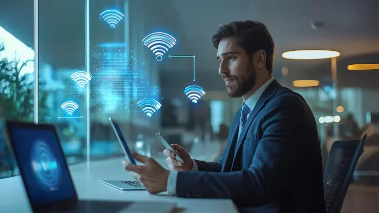 How a Corporate WiFi Site Survey Works