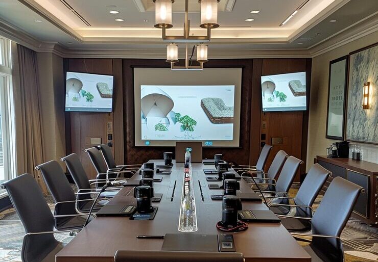Huddle Rooms, Meeting Rooms, and Boardrooms