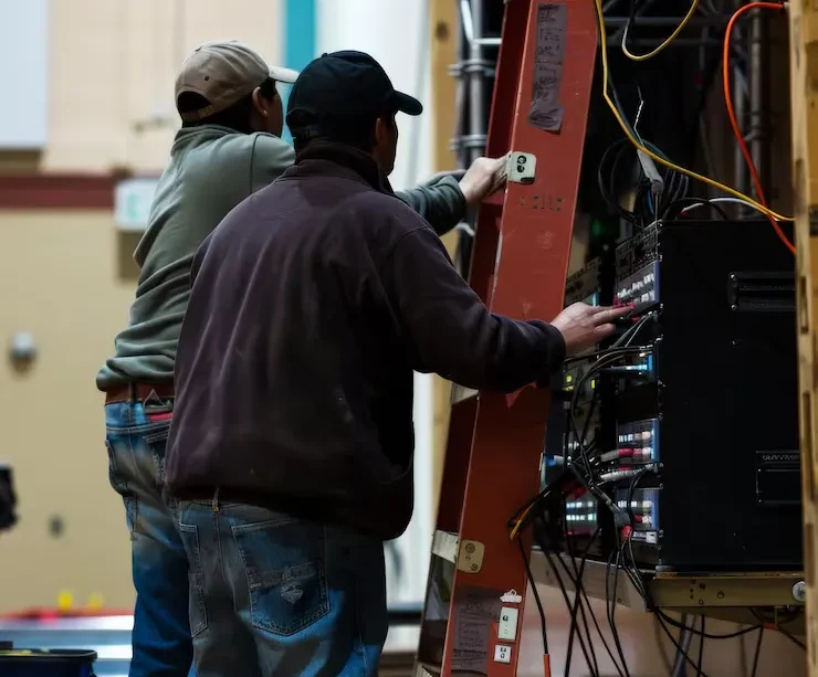 Systems and Equipment We Move and Reconnect