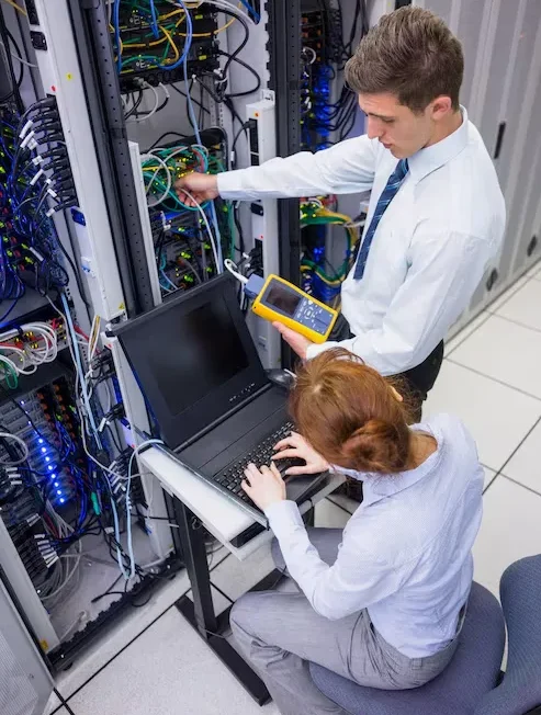 What Corporate Network Design and Installation Includes