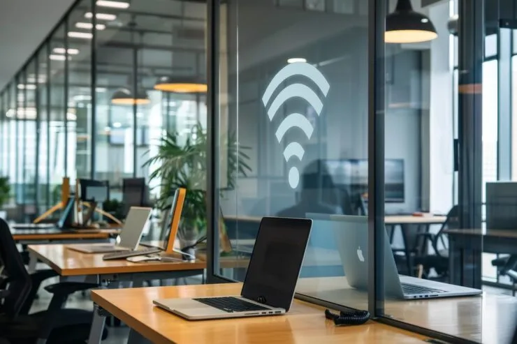 Why WiFi Fails in Glass-Walled Conference Rooms
